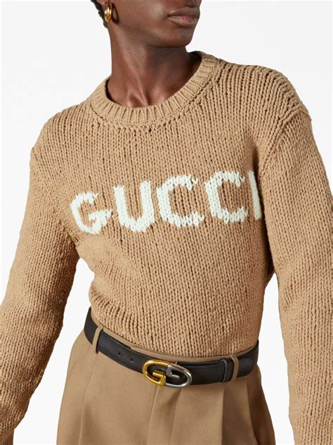 felpa gucci con fasci obliqua|maglioni gucci per uomini.